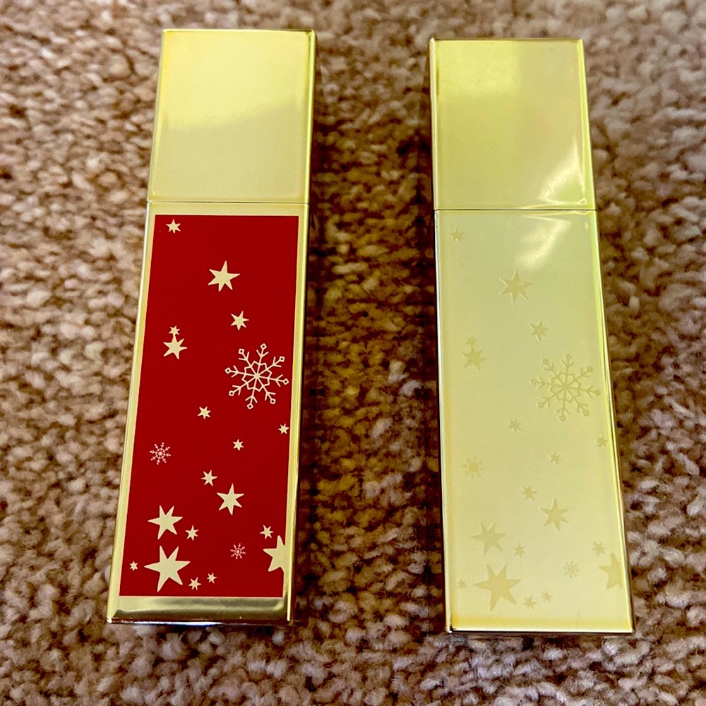 Estée Lauder Set of 2 Gold Case Pure Color Envy Sculpting Lipstick New!